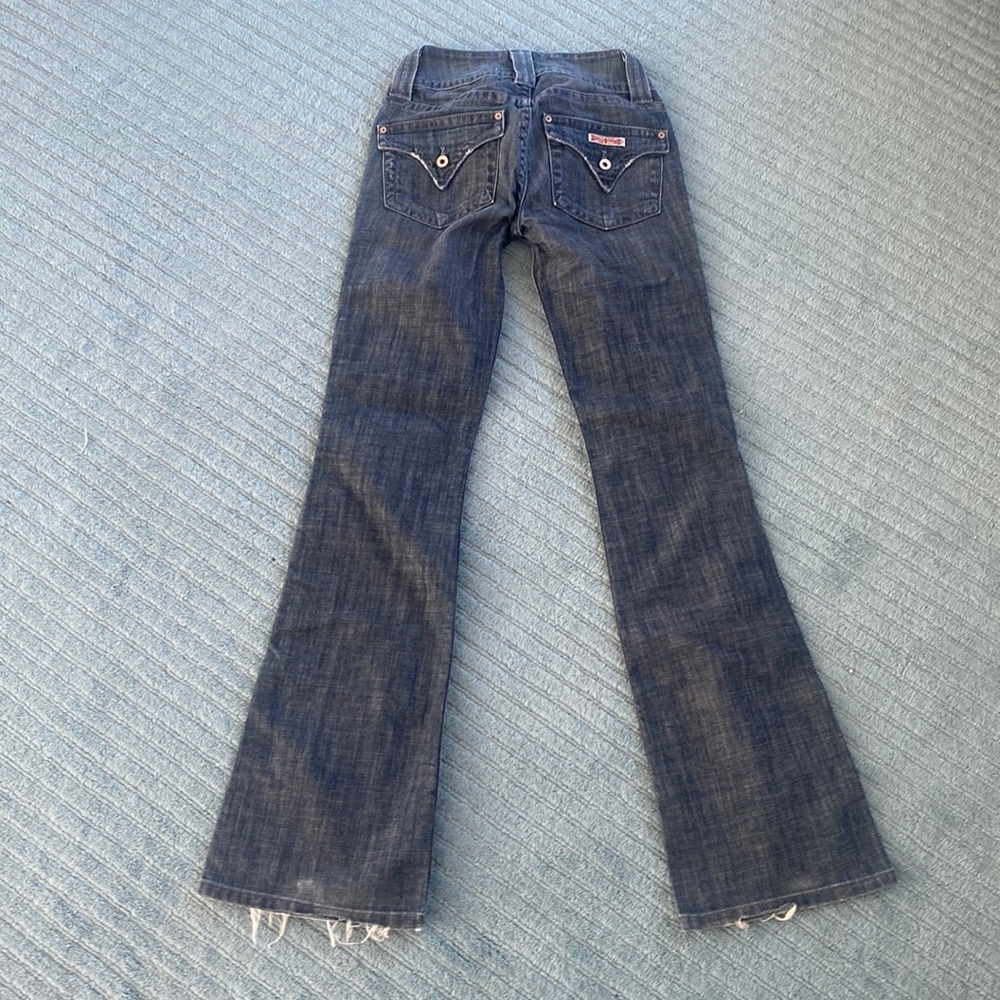 Hudson low rise bootcut size 25